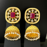 Jumka Kundan earings