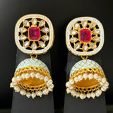 Jumka Kundan earings