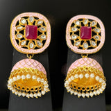 Jumka Kundan earings