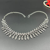 German silver necklace