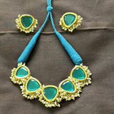Kundan Loreal choker set