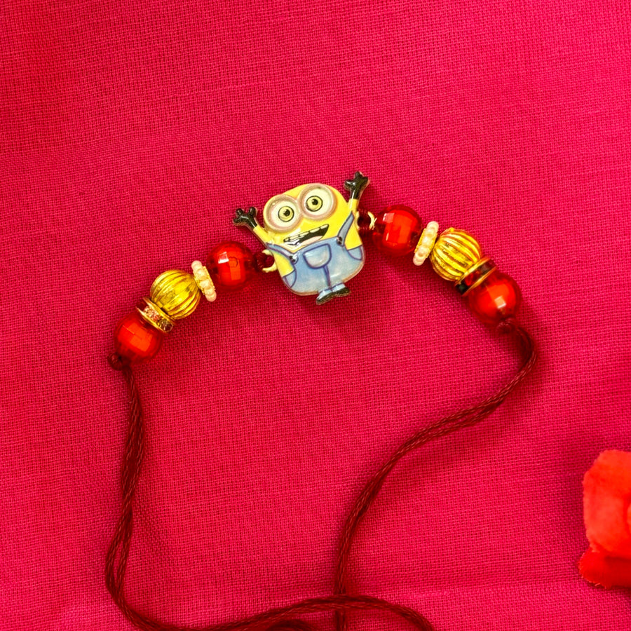 Rakhi -Minion charm