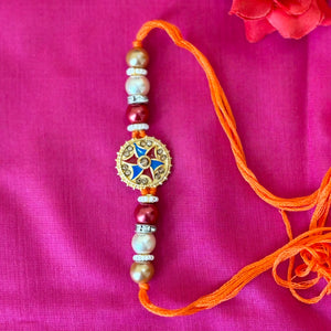 Rakhi- round flower