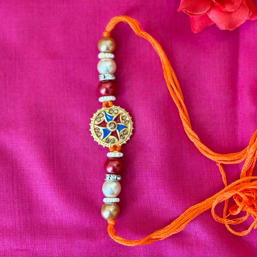 Rakhi- round flower