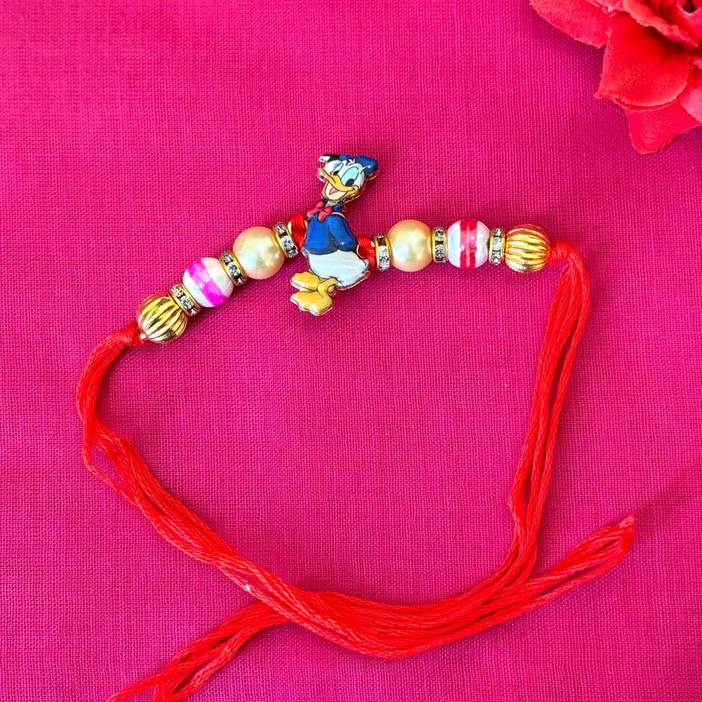 Rakhi for kids-charms