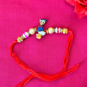 Rakhi for kids-charms
