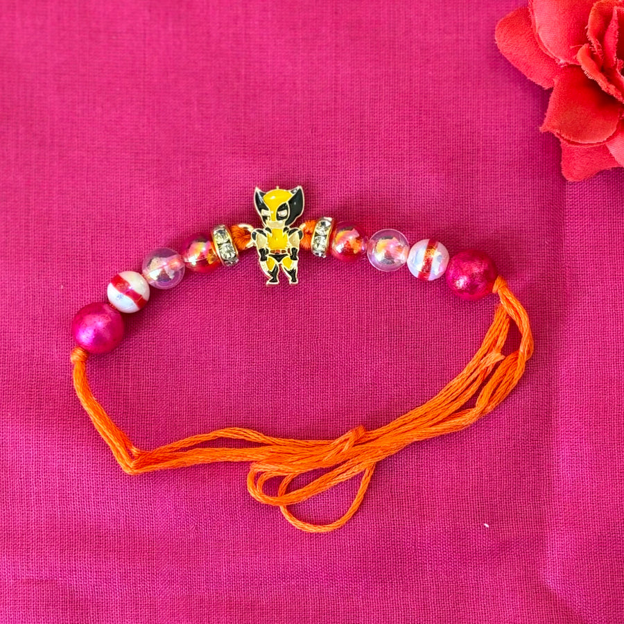 Rakhi for kids-charms