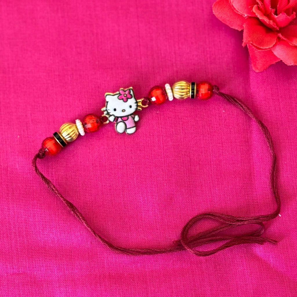 Rakhi for kids-hello kitty