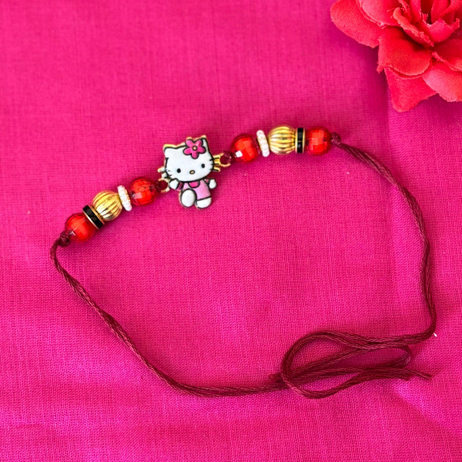 Rakhi for kids-hello kitty