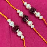 Rakhi- Rudraksha (set of 3)