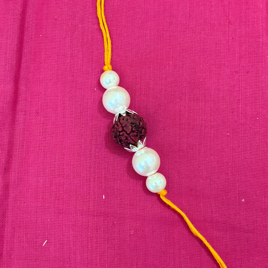 Rakhi- Rudraksha (set of 3)