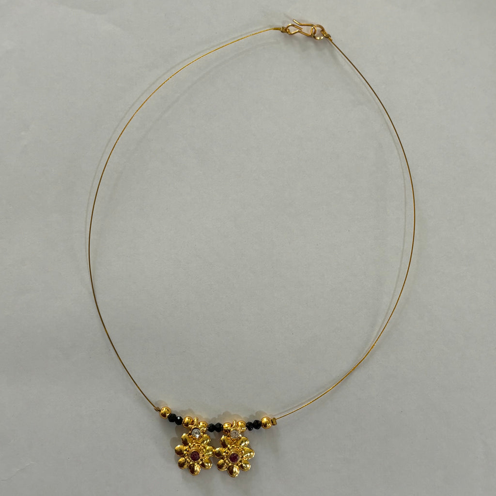 golden invisible chain