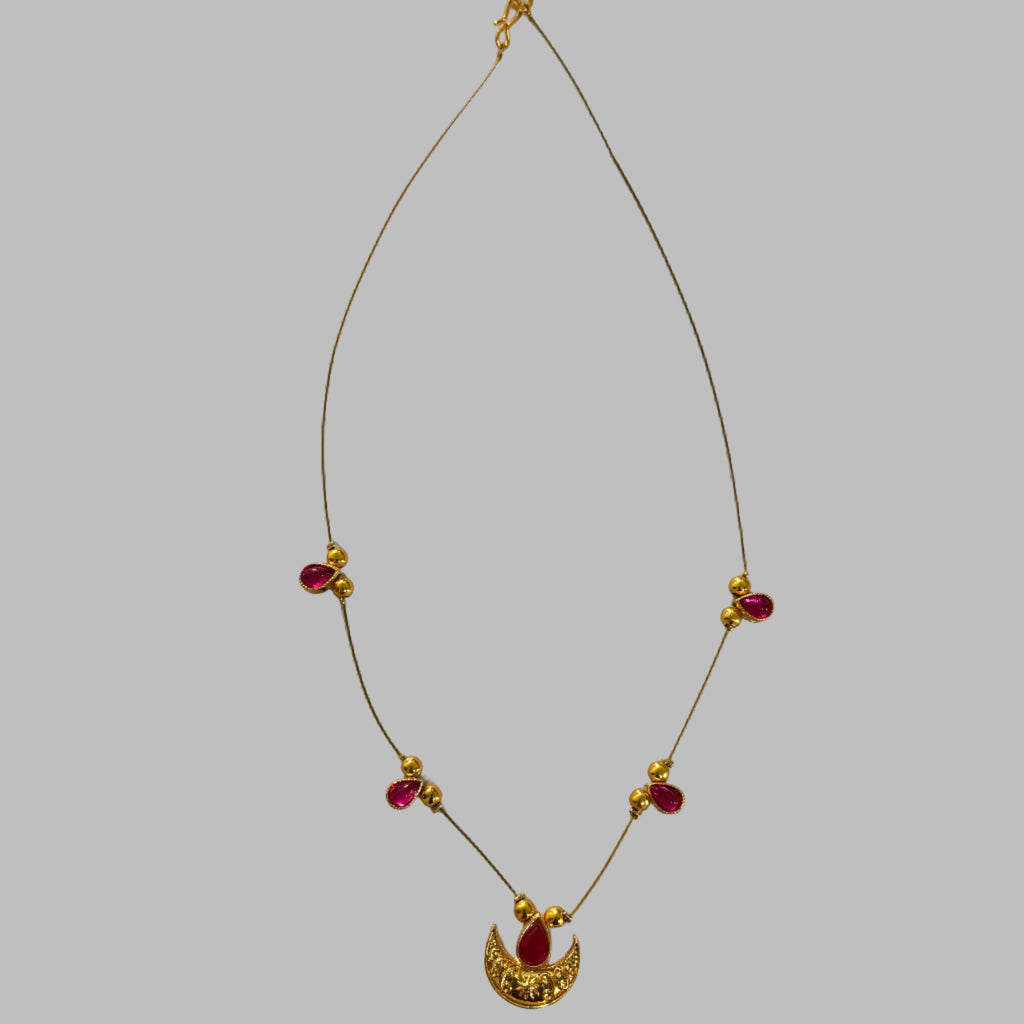 golden invisible chain