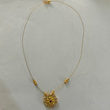 golden invisible chain