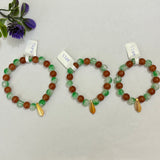 Tricolour Beaded Bracelet