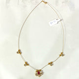 golden invisible chain
