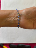 Light blue Evil eye bracelet
