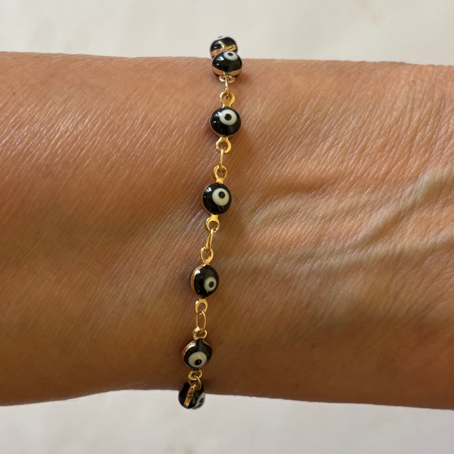 Evil eye bracelet