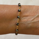 Evil eye bracelet