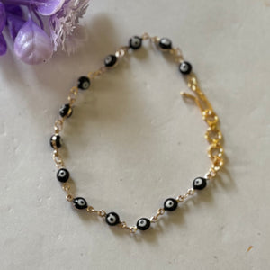 Evil eye bracelet