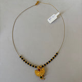 golden invisible chain