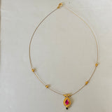 golden invisible chain