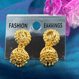 Peacock design Micro Golden jumka