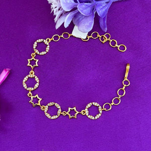 Celestial charm Micro-gold Plated Bracelet