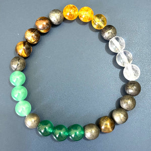Dhan Yog Natural crystals bracelet