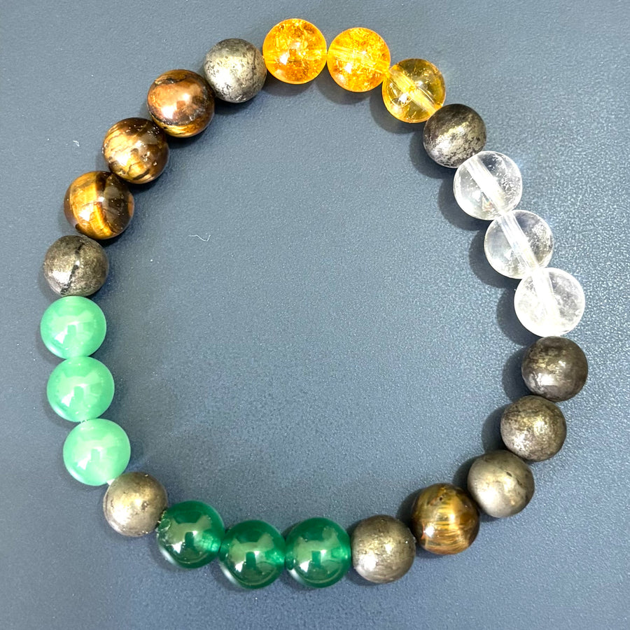Dhan Yog Natural crystals bracelet