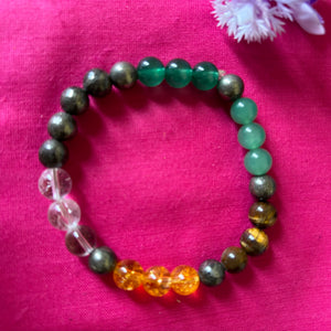 Dhanyog Crystal Bracelet