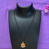Mangalasutra  jadavu kundan pendent