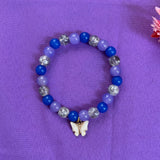 🦋 Butterfly Bliss Beaded Bracelet