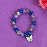 🦋 Butterfly Bliss Beaded Bracelet kids