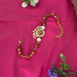 Rudraksha Lumba Bhai Bhabhi Rakhi Set