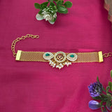 Rudraksha Lumba Bhai Bhabhi Rakhi Set