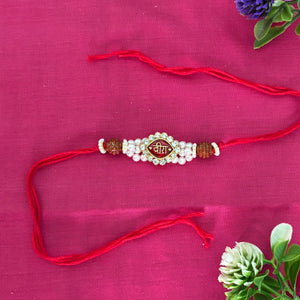 Veera Rudraksha Pearl Rakhi