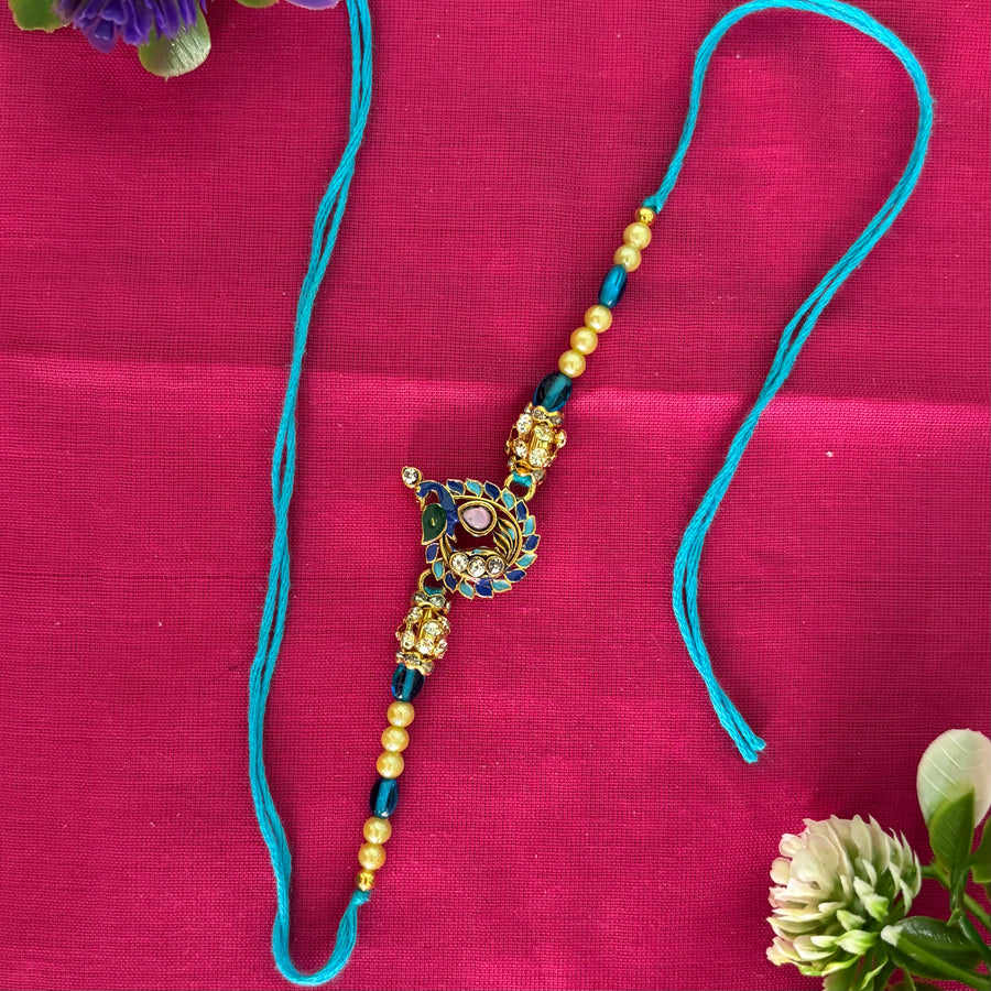 Mayur Pearl Rakhi