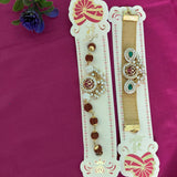 Rudraksha Lumba Bhai Bhabhi Rakhi Set