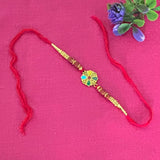🌼 Rangoli Blossom Rakhi