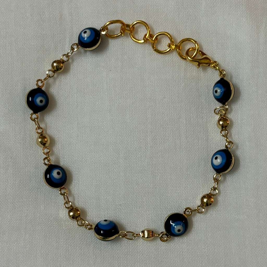 Evil eye bracelet