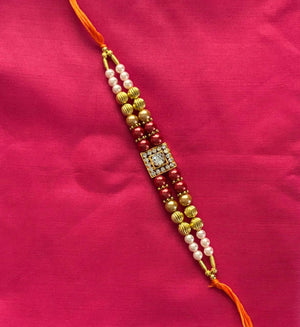 Rakhi with kundan