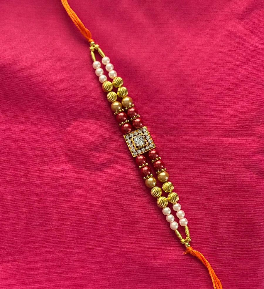 Rakhi with kundan