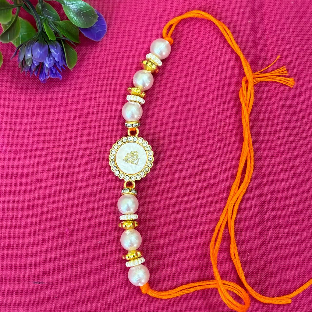 Rakhi ad stone - Ganesha