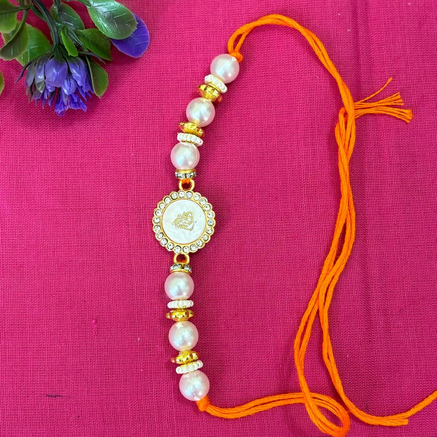 Rakhi ad stone - Ganesha