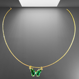 golden Chain with charm pendent