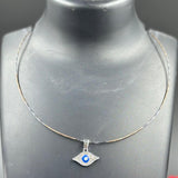 coper/silver Chain  pendent