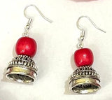 Wooden bead Ganesh Necklace set