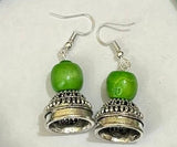 Wooden bead Ganesh Necklace set
