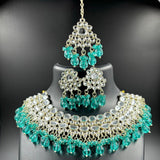 stone Kundan chocker set